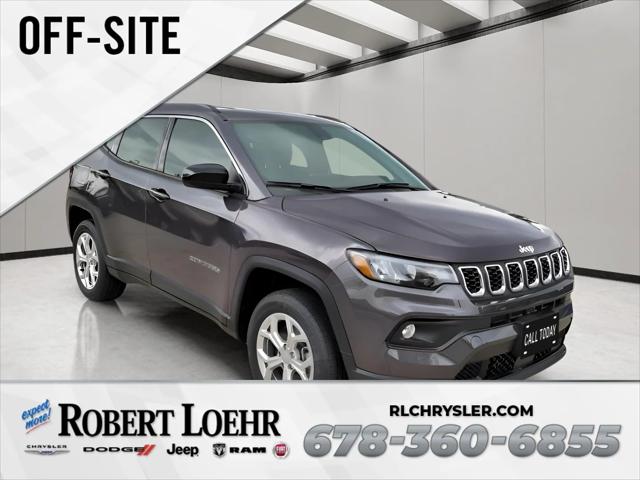 2024 Jeep Compass Latitude 4x4