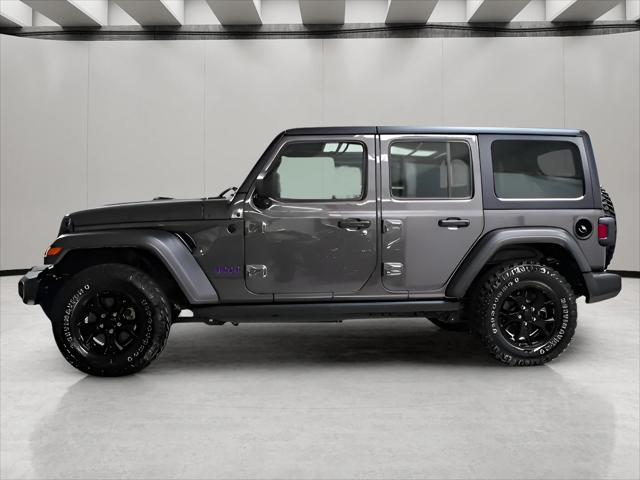 2021 Jeep Wrangler Unlimited Willys 4x4