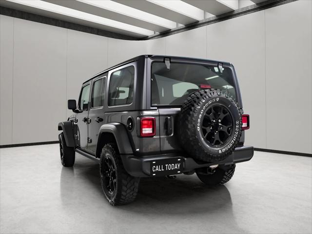 2021 Jeep Wrangler Unlimited Willys 4x4