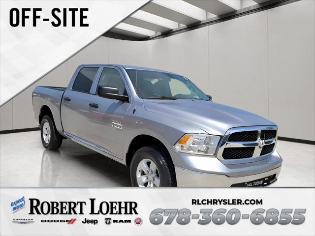 2022 RAM 1500 Classic SLT Crew Cab 4x4 57 Box