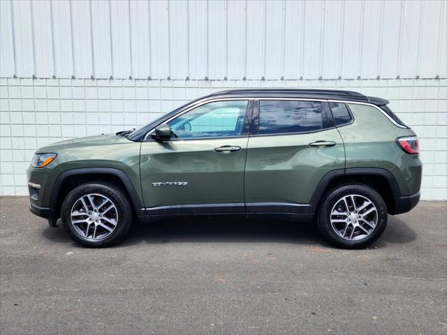 2020 Jeep Compass Latitude 4X4