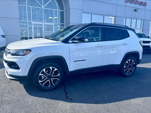 2022 Jeep Compass Limited 4x4