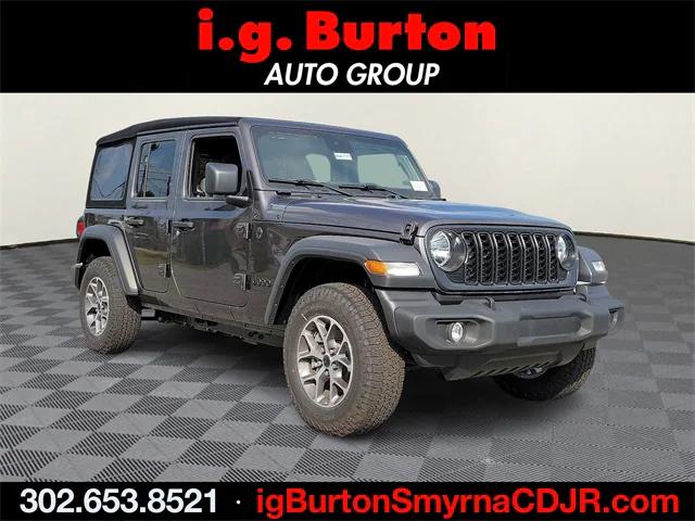 2024 Jeep Wrangler WRANGLER 4-DOOR SPORT S