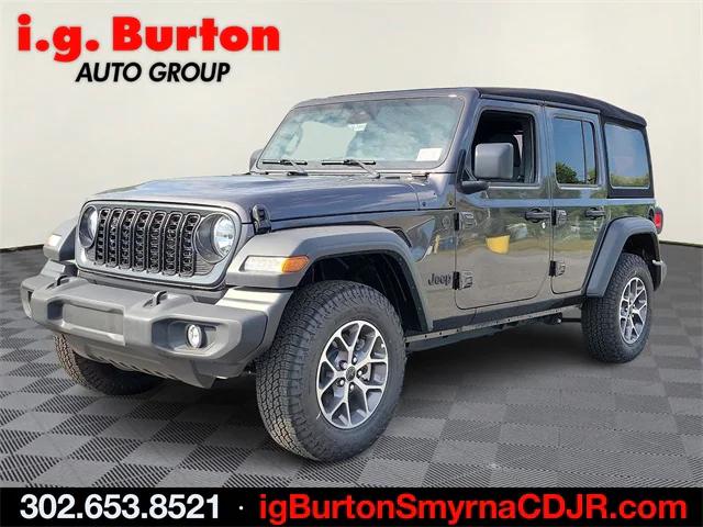 2024 Jeep Wrangler WRANGLER 4-DOOR SPORT S