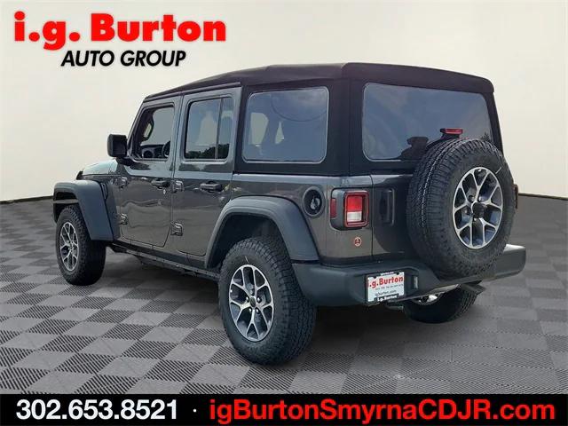 2024 Jeep Wrangler WRANGLER 4-DOOR SPORT S