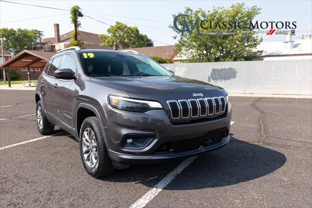 2019 Jeep Cherokee Latitude Plus 4x4