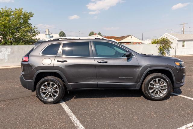 2019 Jeep Cherokee Latitude Plus 4x4