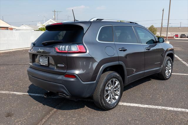 2019 Jeep Cherokee Latitude Plus 4x4