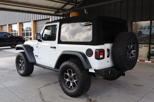 2019 Jeep Wrangler Rubicon 4x4