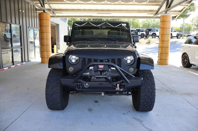 2014 Jeep Wrangler Unlimited Sahara