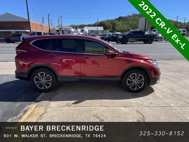 2022 Honda CR-V 2WD EX-L
