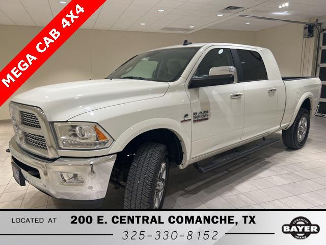 2018 RAM 3500 Laramie Mega Cab 4x4 64 Box