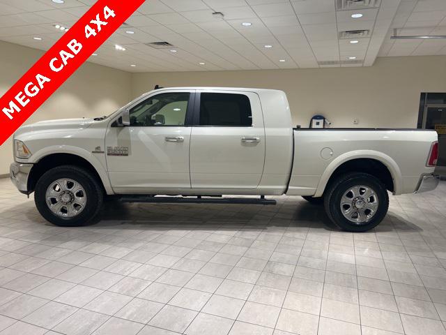 2018 RAM 3500 Laramie Mega Cab 4x4 64 Box