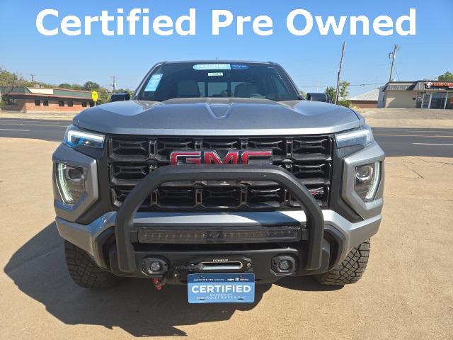 2023 GMC Canyon 4WD Crew Cab Short Box AT4X