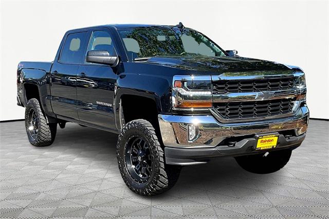 2018 Chevrolet Silverado 1500 1LT