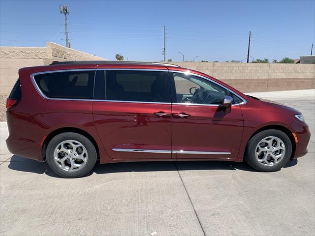 2022 Chrysler Pacifica Limited