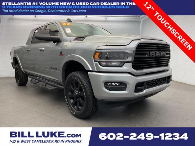 2022 RAM 2500 Laramie Mega Cab 4x4 64 Box