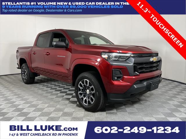 2023 Chevrolet Colorado 4WD Crew Cab Short Box LT