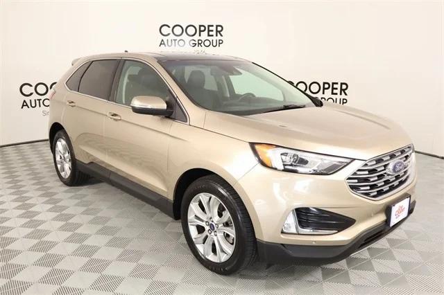 2021 Ford Edge Titanium