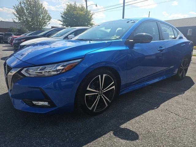 2021 Nissan Sentra SR Xtronic CVT