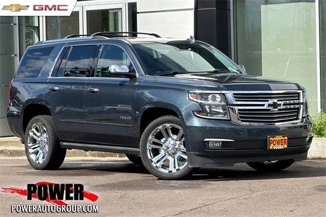 2020 Chevrolet Tahoe 4WD Premier