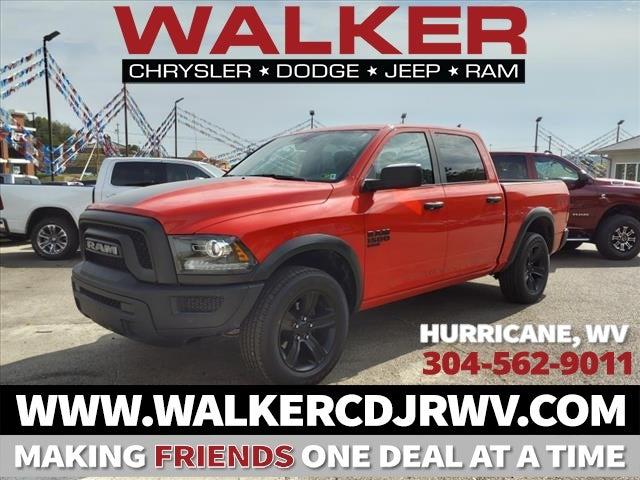 2022 RAM 1500 Classic Warlock Crew Cab 4x4 57 Box