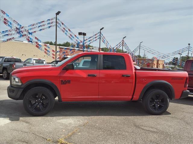 2022 RAM 1500 Classic Warlock Crew Cab 4x4 57 Box