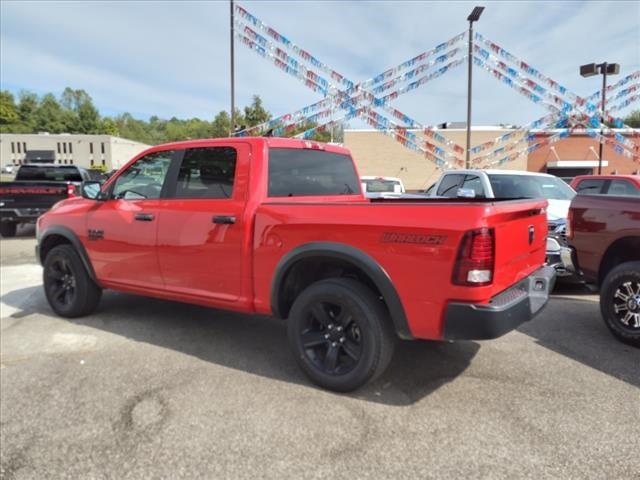 2022 RAM 1500 Classic Warlock Crew Cab 4x4 57 Box