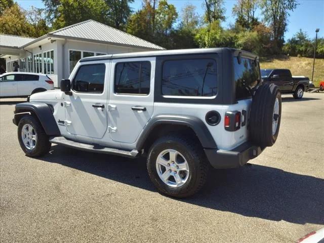 2022 Jeep Wrangler Unlimited Sport S 4x4