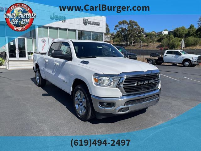 2021 RAM 1500 Big Horn Crew Cab 4x2 64 Box