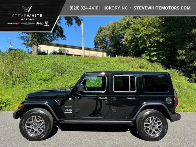 2024 Jeep Wrangler 4-Door Sahara 4x4