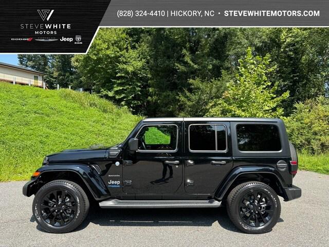 2021 Jeep Wrangler 4xe Unlimited Sahara 4x4