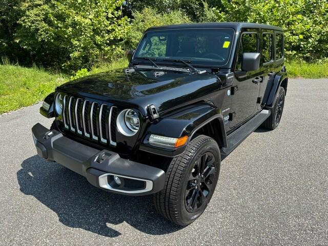 2021 Jeep Wrangler 4xe Unlimited Sahara 4x4