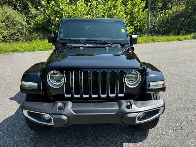 2021 Jeep Wrangler 4xe Unlimited Sahara 4x4