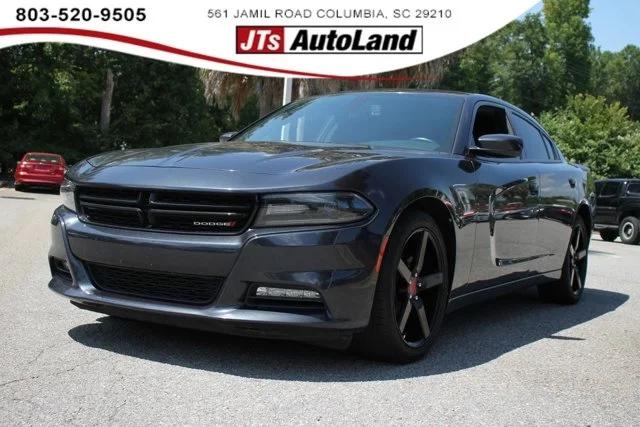 2018 Dodge Charger SXT Plus RWD