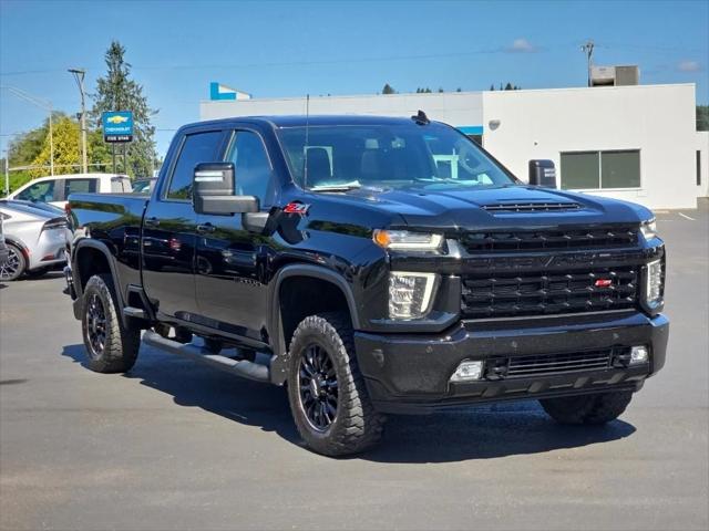 2022 Chevrolet Silverado 2500HD 4WD Crew Cab Standard Bed LTZ