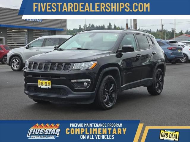 2021 Jeep Compass Altitude 4X4