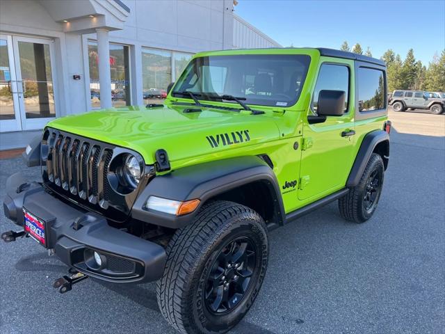 2021 Jeep Wrangler Willys 4X4