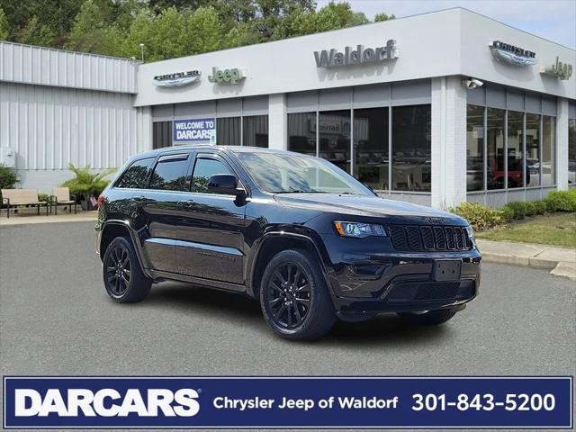 2019 Jeep Grand Cherokee Altitude 4x4