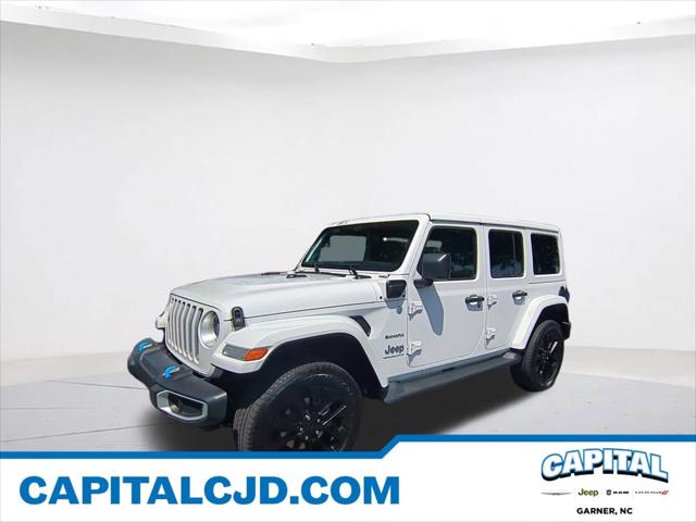 2023 Jeep Wrangler 4xe Sahara 4x4