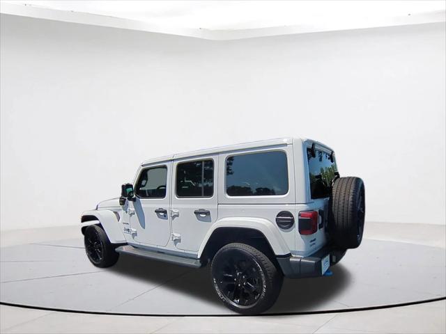 2023 Jeep Wrangler 4xe Sahara 4x4