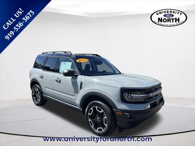 2023 Ford Bronco Sport Outer Banks