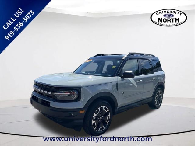 2023 Ford Bronco Sport Outer Banks