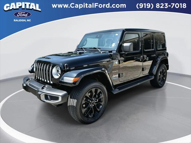 2021 Jeep Wrangler 4xe Unlimited Sahara 4x4