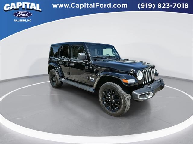 2021 Jeep Wrangler 4xe Unlimited Sahara 4x4