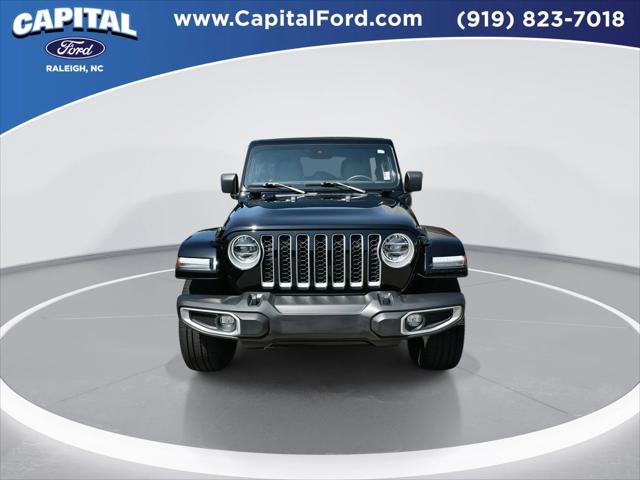 2021 Jeep Wrangler 4xe Unlimited Sahara 4x4