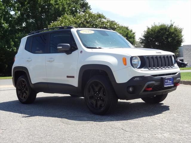 2018 Jeep Renegade Trailhawk 4x4