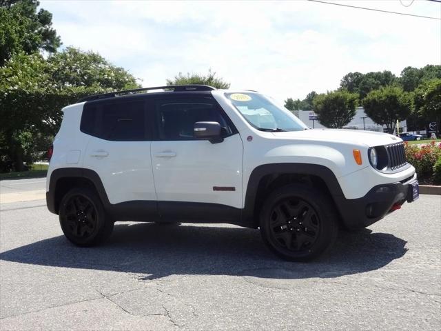 2018 Jeep Renegade Trailhawk 4x4