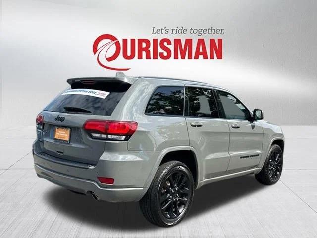 2022 Jeep Grand Cherokee WK Laredo X 4x4