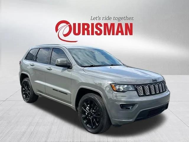 2021 Jeep Grand Cherokee Laredo X 4x4